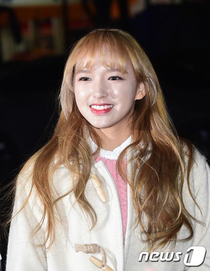오늘자 우주소녀 성소 근황 | 인스티즈