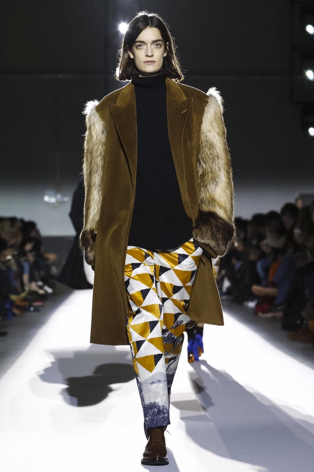2017 F/W Dries Van Noten 컬렉션 (혜박) | 인스티즈