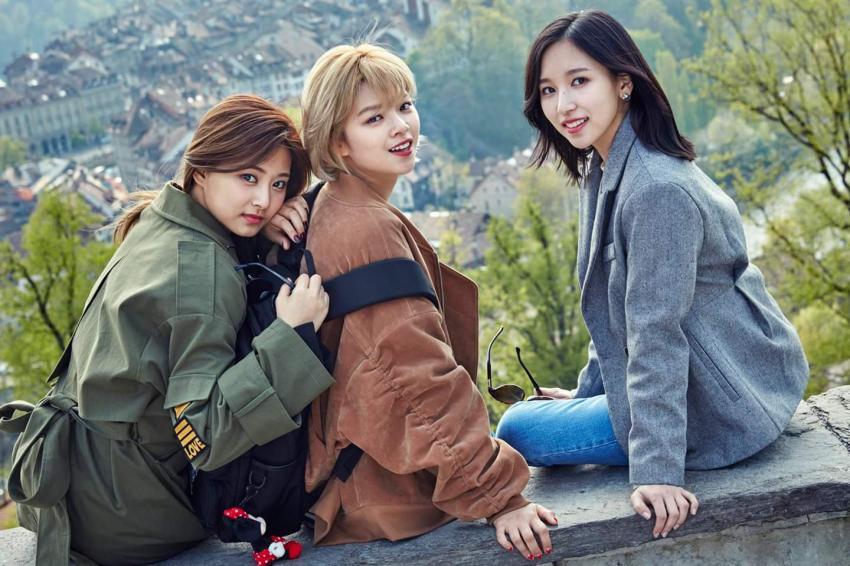 스위스정부관광청 페이스북에 올라온 트와이스 | 인스티즈