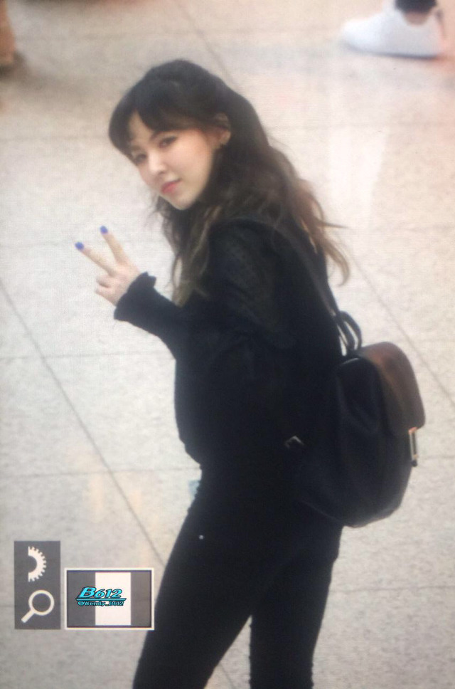 [레드벨벳] 4월 21일 인천공항출국 웬디 프리뷰(완이 미모 미쳐ㅠ) | 인스티즈