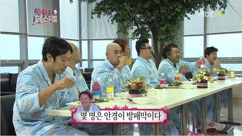 노홍철에게 극딜 당하는 이적.jpg | 인스티즈