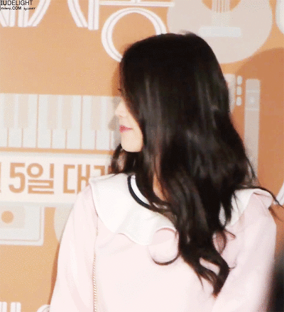 앙탈부리는 아이유.gif | 인스티즈