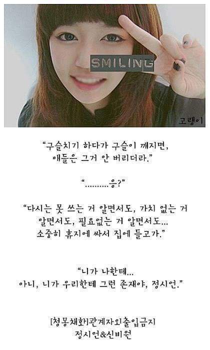 대한민국을 강타했던 소설의 명대사를 읽은 사람들의 반응 | 인스티즈