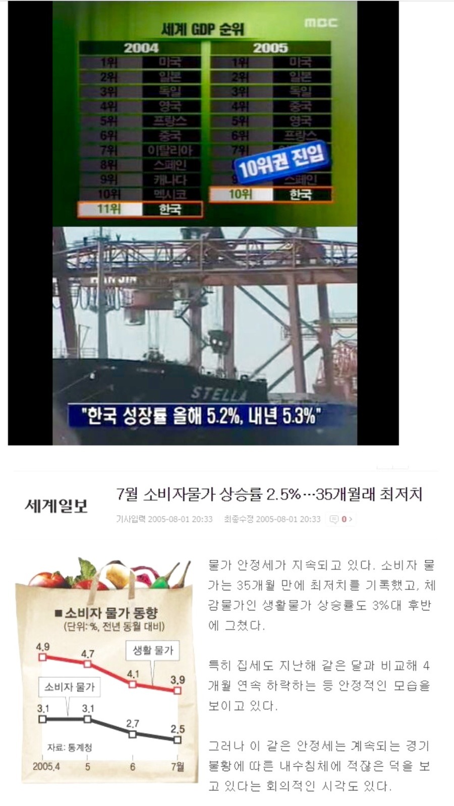 약 10년 전 한국경제.jpg | 인스티즈