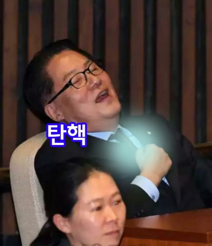 탄핵안 가결 직후 박지원 표정 ㅌㅋㅌㅋㅋㅌㅌㅌㅌ | 인스티즈