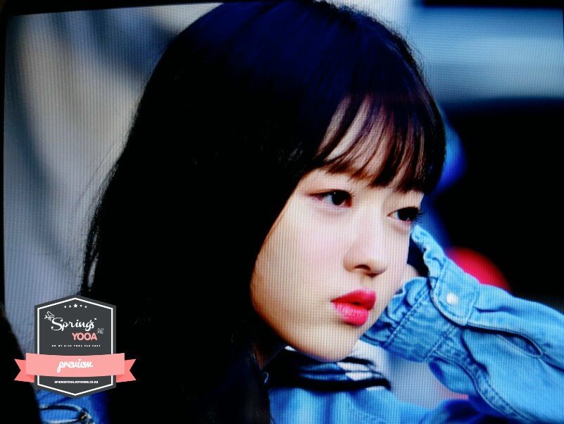 오늘자 뮤뱅 출근길 오마이걸 유아.jpg | 인스티즈