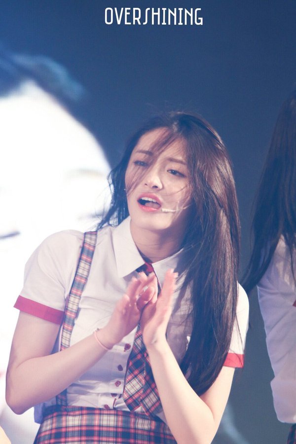 ioi 프로듀스101 공식 비쥬얼 1등 아이오아이 주결경 (I.O.I) | 인스티즈