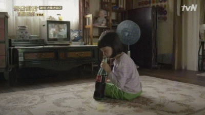 [응답하라1988] 응팔의 핵귀요미 담당 진주 - 01.gif | 인스티즈