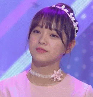 160510 더쇼 I.O.I - 벚꽃이 지면 김세정.gif | 인스티즈