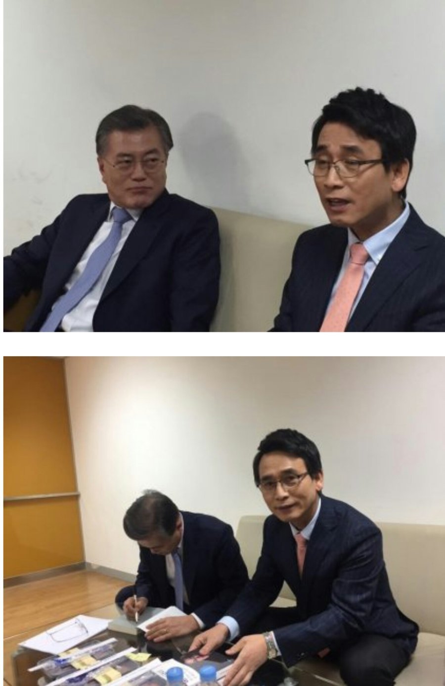 문재인 : "하.. 이 친구 데려다 쓰고 싶은데..".jpg | 인스티즈