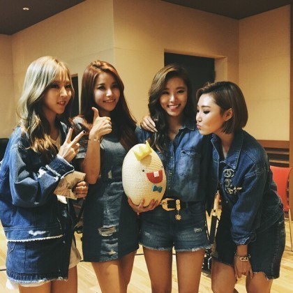 마마무 데뷔 900일 (16.12.04) | 인스티즈