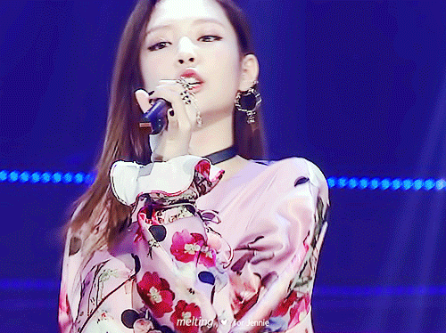 [블랙핑크] 인기가요 제니.gif | 인스티즈