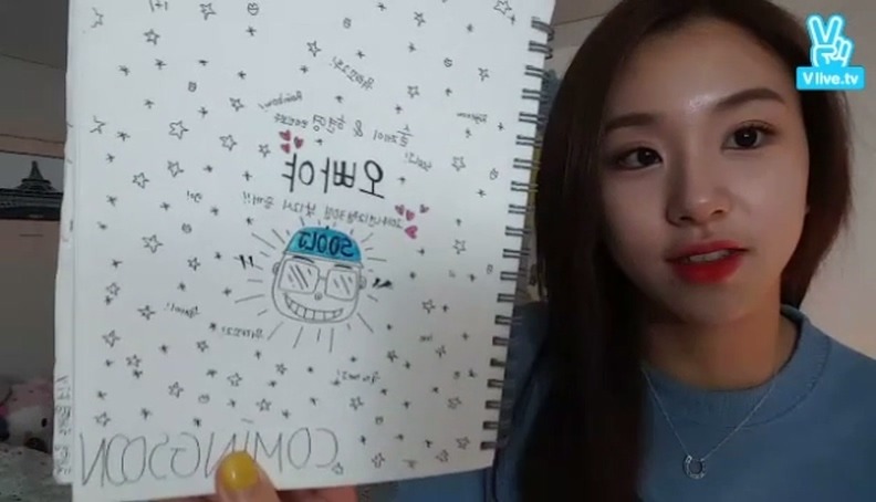 채영이 아기자기한 그림 실력.jpg | 인스티즈