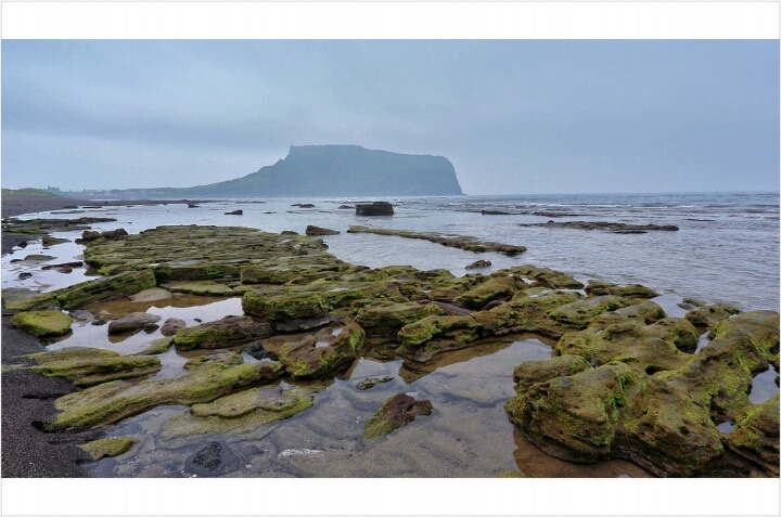 일출봉 이미지
