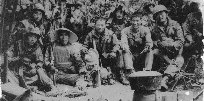 한국군 안케패스 전투 기록사진.jpg | 인스티즈