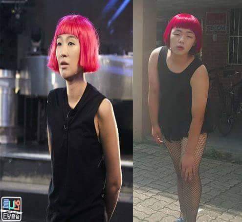 의정부고 두명의 홍진경과 쇼미더머니 | 인스티즈