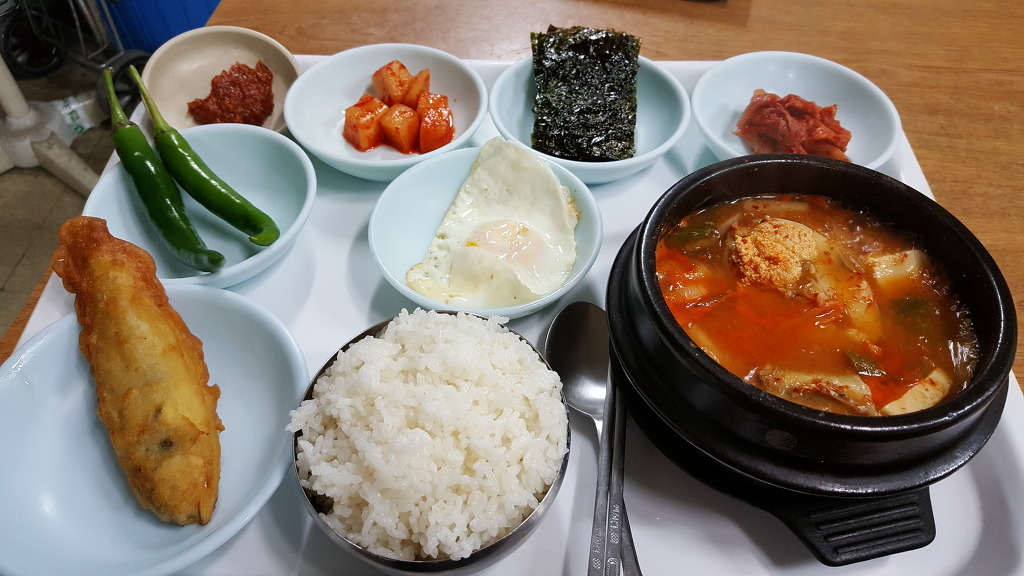 4000원 찌개 한상 | 인스티즈