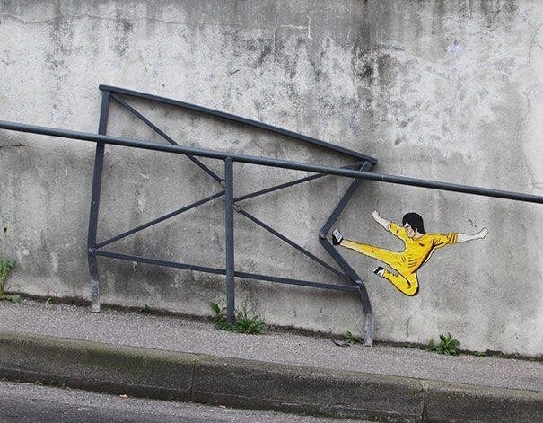 센스 돋는 길거리 그림 | 인스티즈