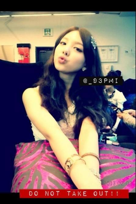 나연이 중학생 시절 .gif | 인스티즈