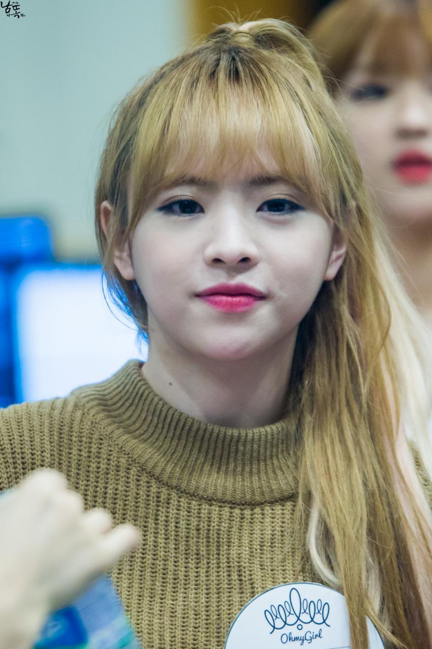 오늘 생일을 맞이한 걸그룹 오마이걸 신혜진.JPG | 인스티즈