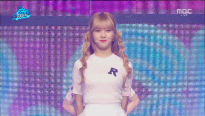 160416 음악중심 에이핑크.gif (feat.오마이걸) | 인스티즈