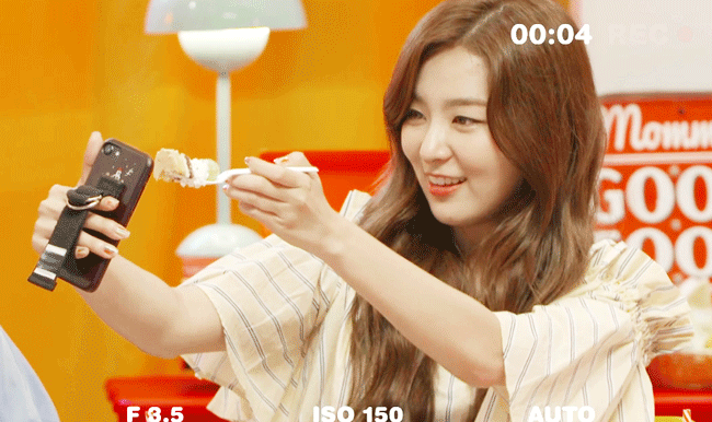 같이 먹어요 브이앱 슬기.gif | 인스티즈