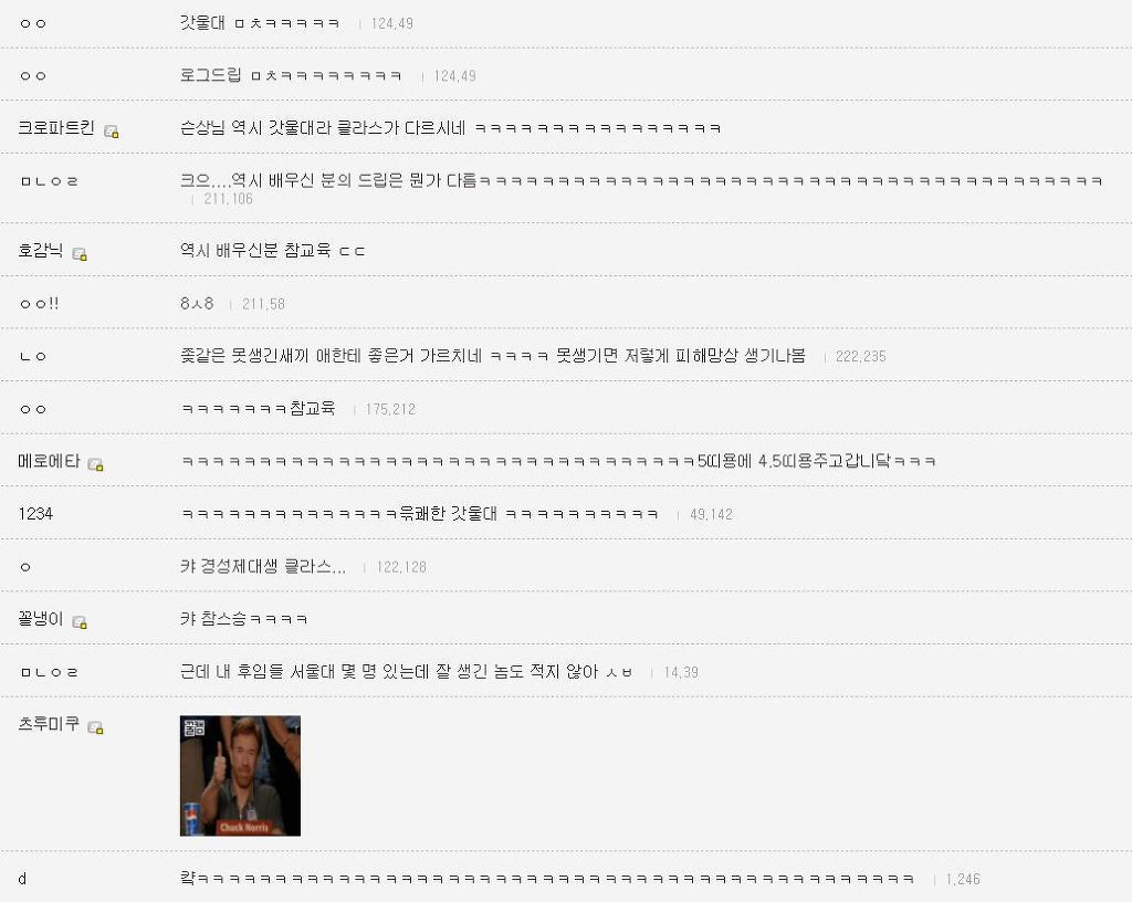 서울대 클라스 | 인스티즈