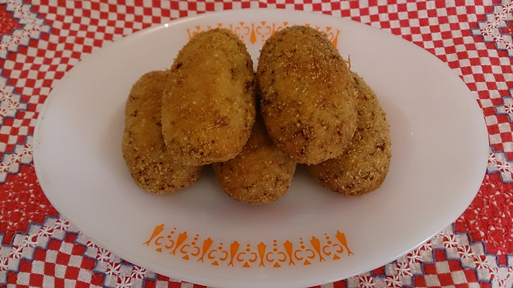 겉은 바삭 속은 쫀득 부드러운 일본식 크로켓(croquette) 고로케 korokke | 인스티즈