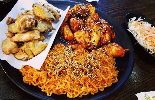 치킨 + 라면 의 조합 | 인스티즈