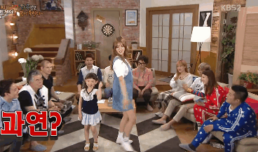 해피투게더에 나온 IOI 소미 동생 에블린.jpgif | 인스티즈
