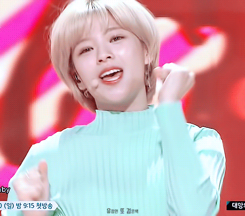 오늘자 인기가요 유정연 | 인스티즈