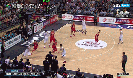 중국전 어이없는 홈콜.gif | 인스티즈