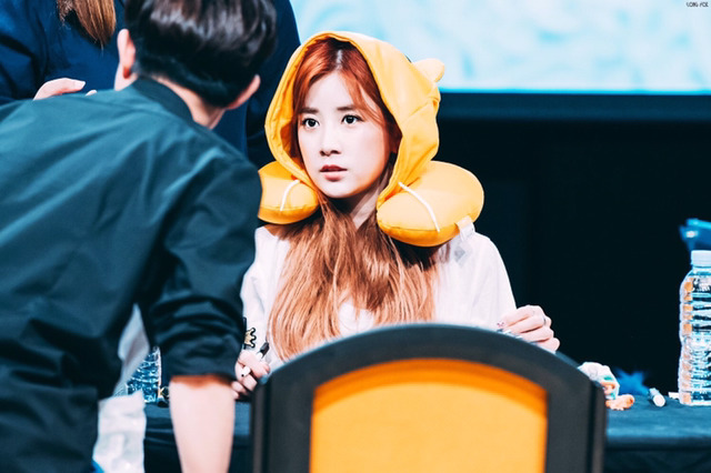 [에이핑크] 습도가 떨어질 기미가 보이질 않아서 박초롱 | 인스티즈