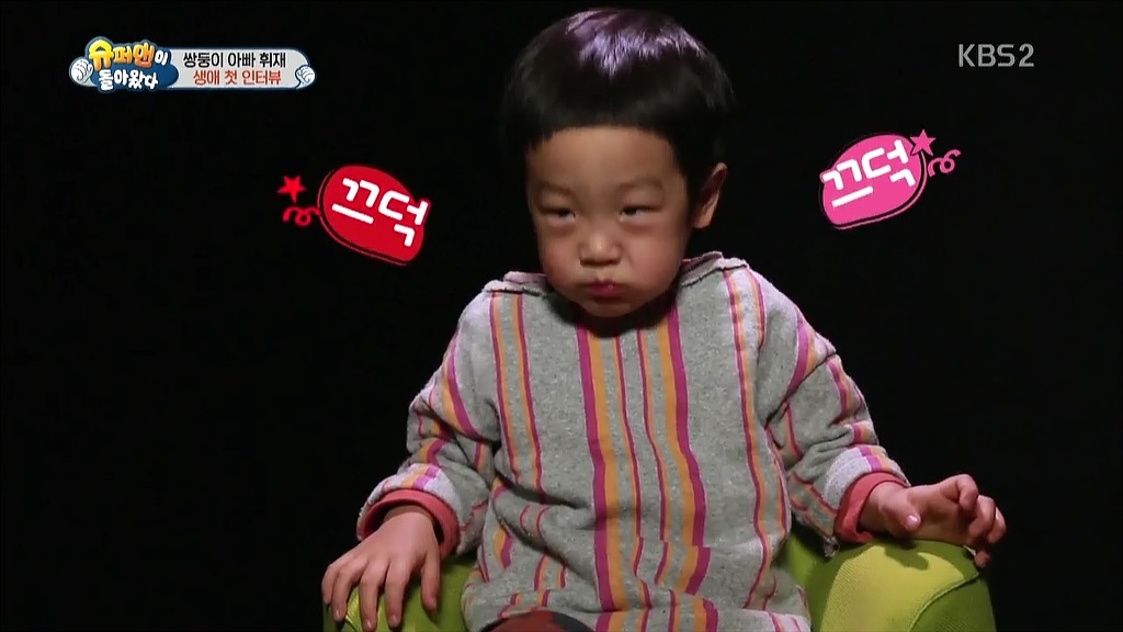 [슈돌] 단독 인터뷰하는 이서준.jpg | 인스티즈