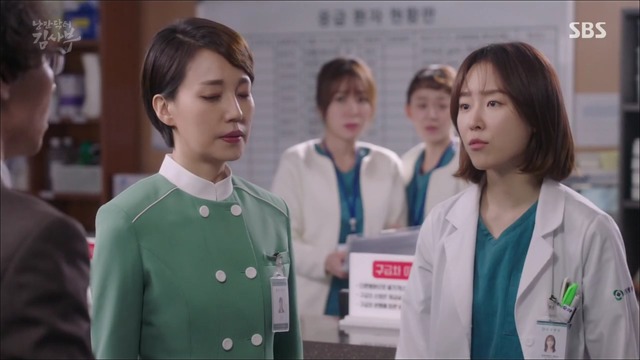 [낭만닥터김사부] 수쌤의 응급실 앞 진상 처리법ㅋㅋㅋㅋㅋ.jpgif | 인스티즈