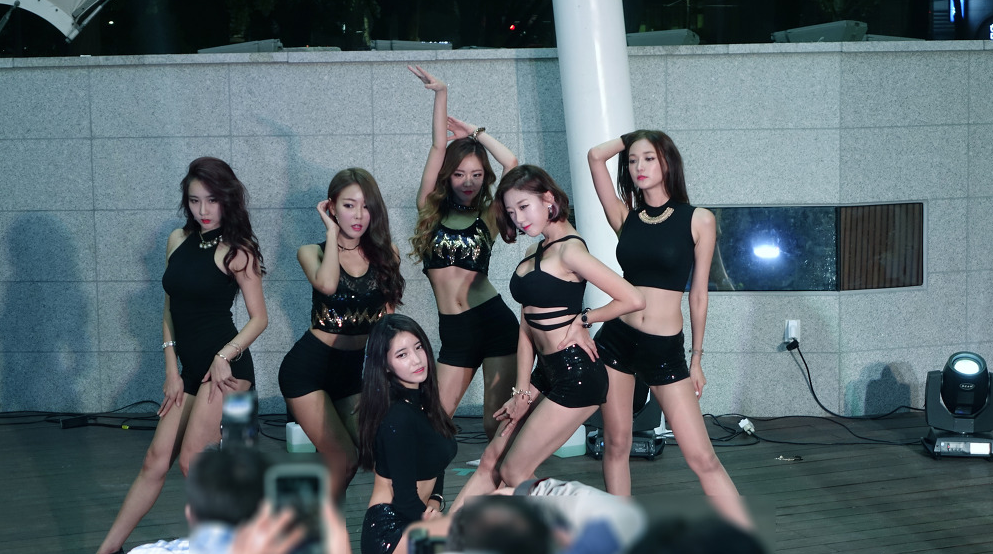 걸그룹 PPL.gif | 인스티즈