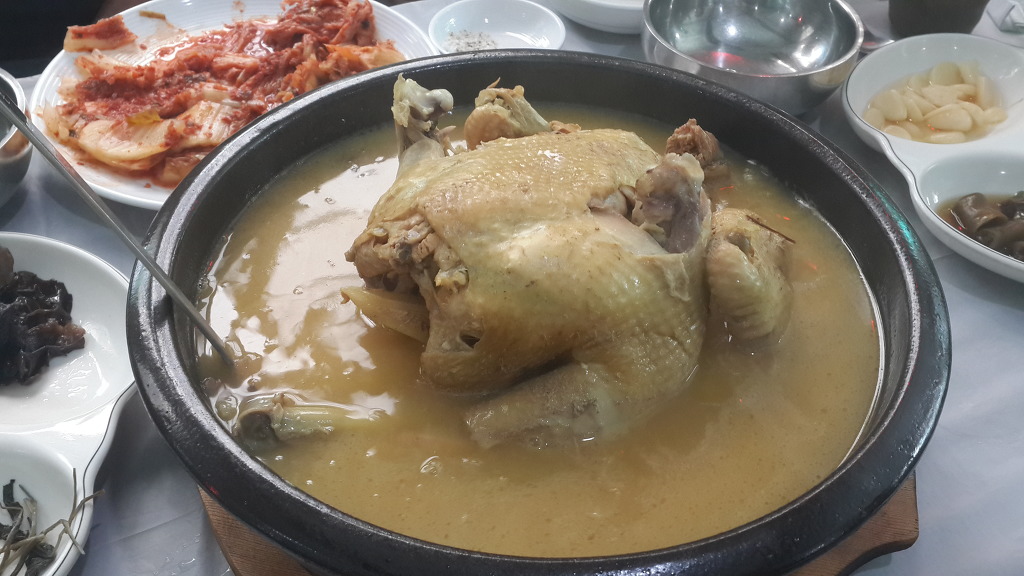 지리산옻닭 이미지