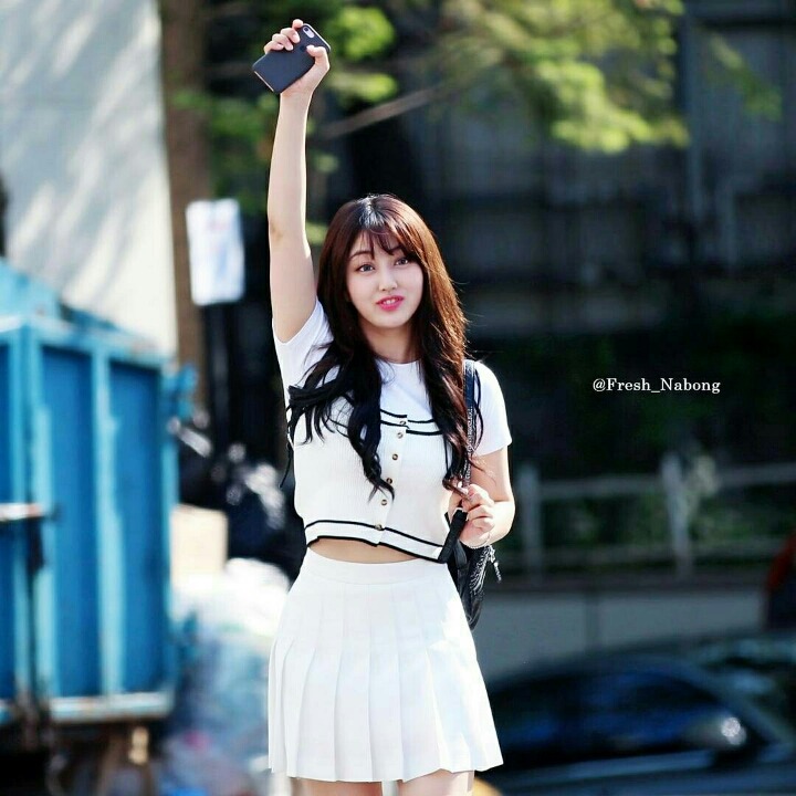 트와이스 갓리다 지효 | 인스티즈