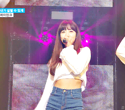예쁜 몸매 라인을 가진 에이핑크 남주.jpgif | 인스티즈