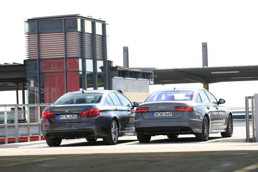 BMW 5시리즈 vs 아우디 A6 | 인스티즈