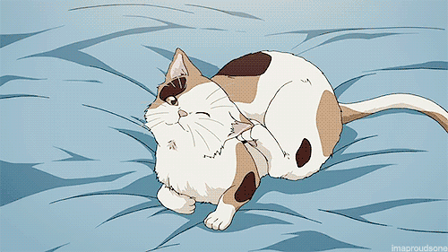 애니메이션속 섬세한 움직임 표현.gif | 인스티즈