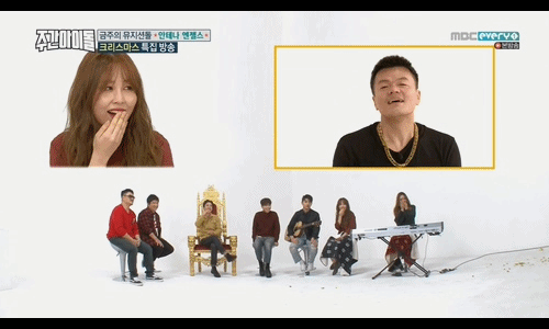 사장님의 애교를 지켜보는 직원들의 고통.jpg | 인스티즈