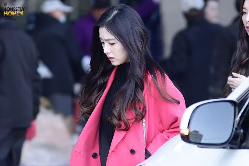 예민한 아이린 미간.jpg | 인스티즈