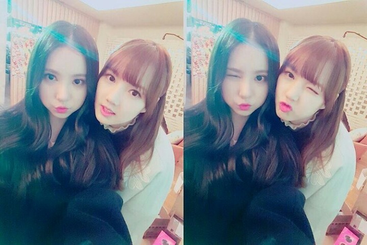 윙크 장인 여자친구 은하.jpgif-2 | 인스티즈