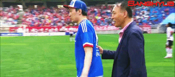 오늘자 슈퍼매치 가장 감동깊었던 순간.gif | 인스티즈