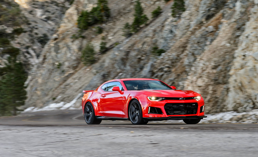 2017 쉐보레 카마로 ZL1 쿠페 [데이터주의] | 인스티즈