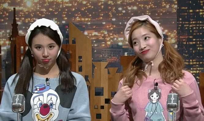 채영이 다현이 사나 모모 | 인스티즈
