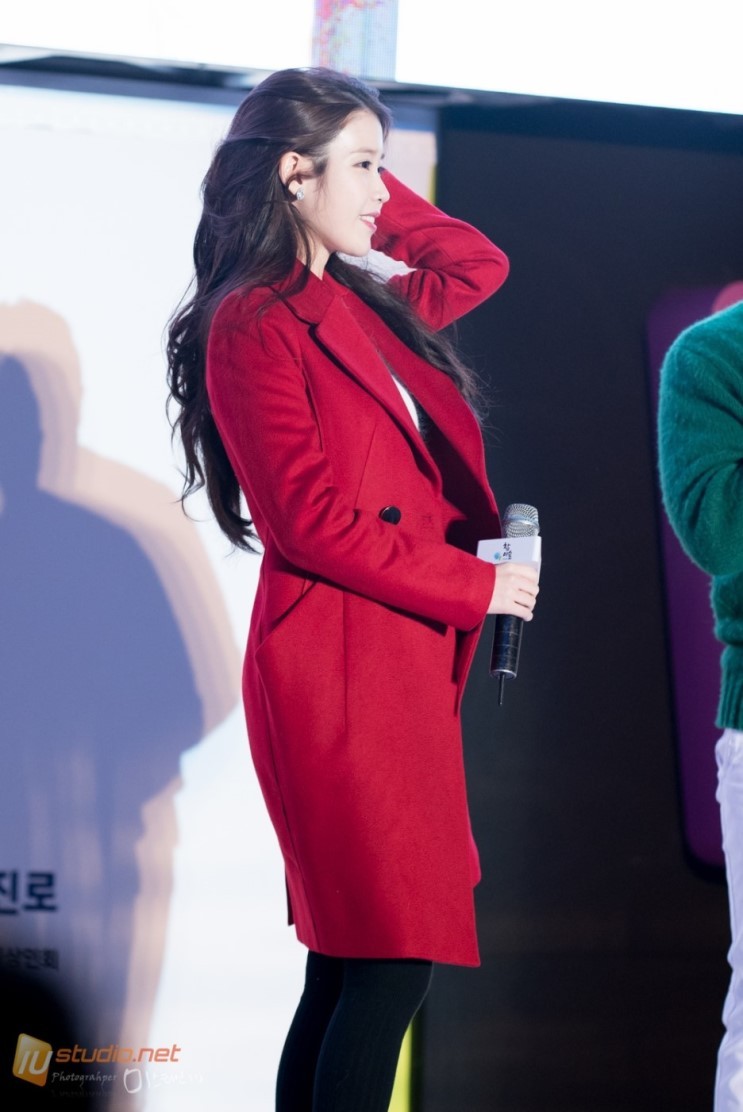 아이유 참이슬 이슬로 페스티벌 사진 | 인스티즈