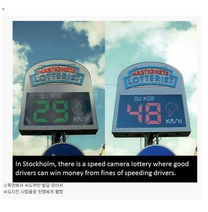 우리나라에 절실하게 필요한 스웨덴의 로또 | 인스티즈