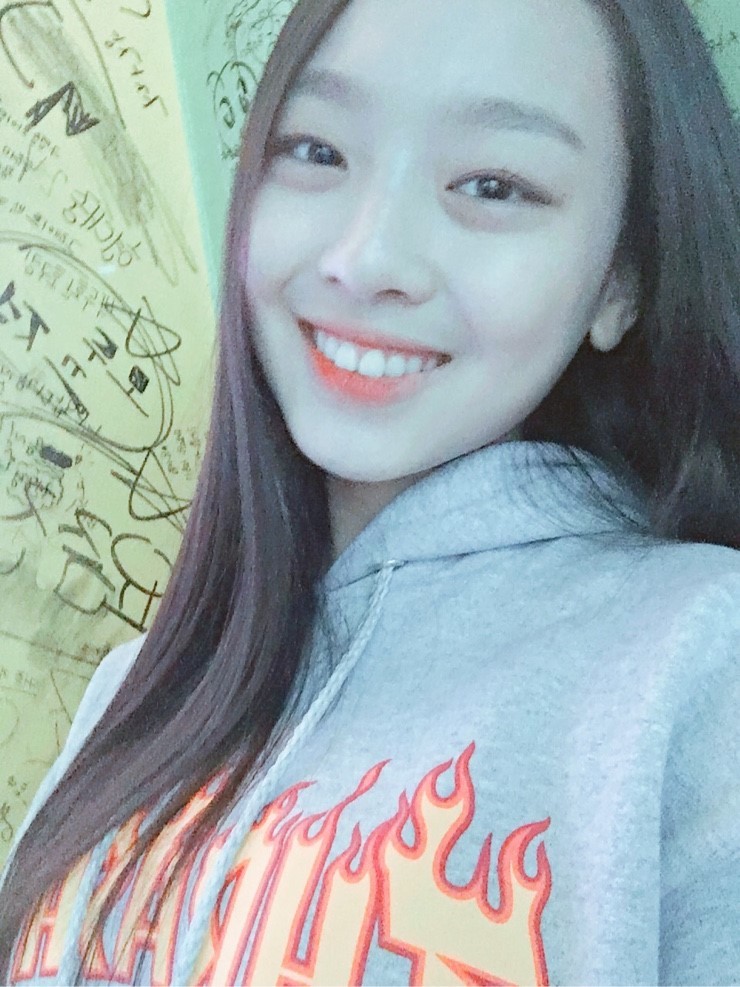 수민이가 팬카페에 올린사진 | 인스티즈